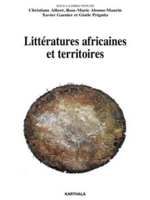 cover image of Littératures africaines et territoires